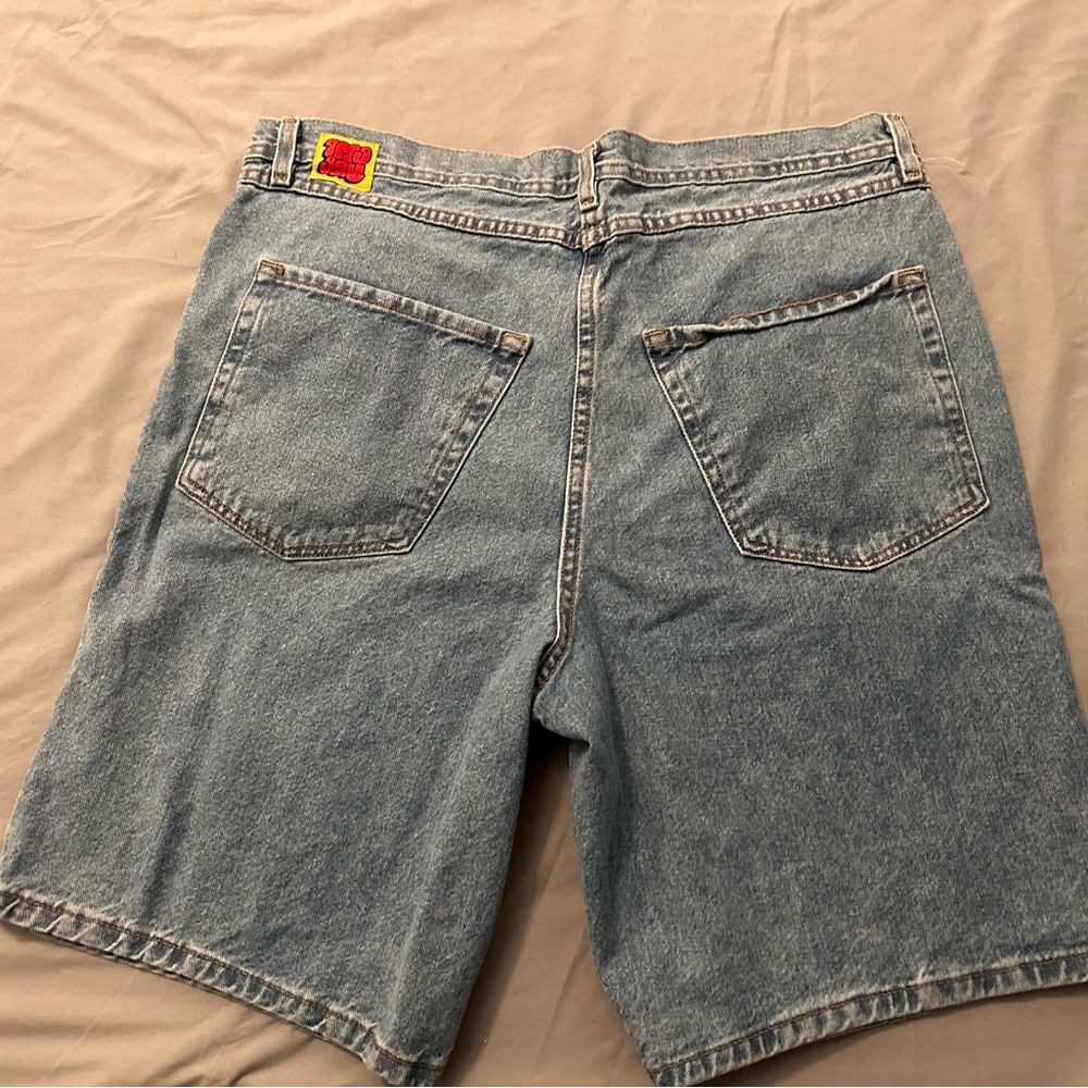 Zumiez Blue Jean Shorts for Men - Picture 2 of 2